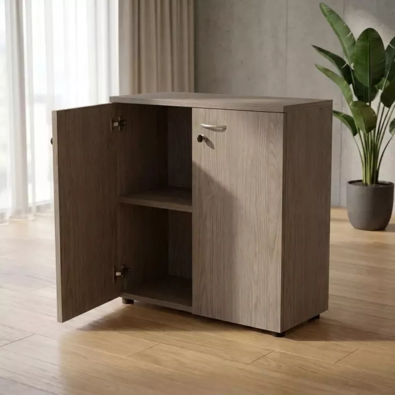 Armoire fermée H 72 cm, 1 ensemble - So Viana