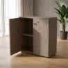 Armoire fermée H 72 cm, 1 ensemble - So Viana