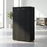 Armoire fermée H 120 cm, 1 ensemble - So Viana