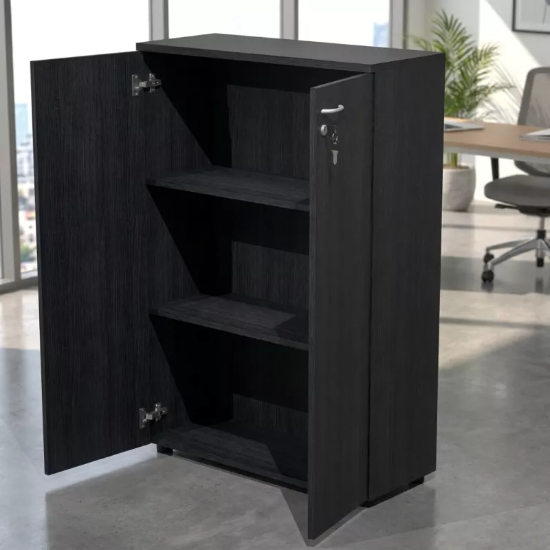 Armoire fermée H 120 cm, 1 ensemble - So Viana