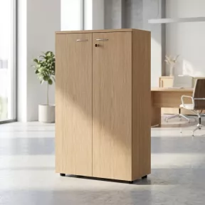 Armoire fermée H 120 cm, 1 ensemble - So Viana
