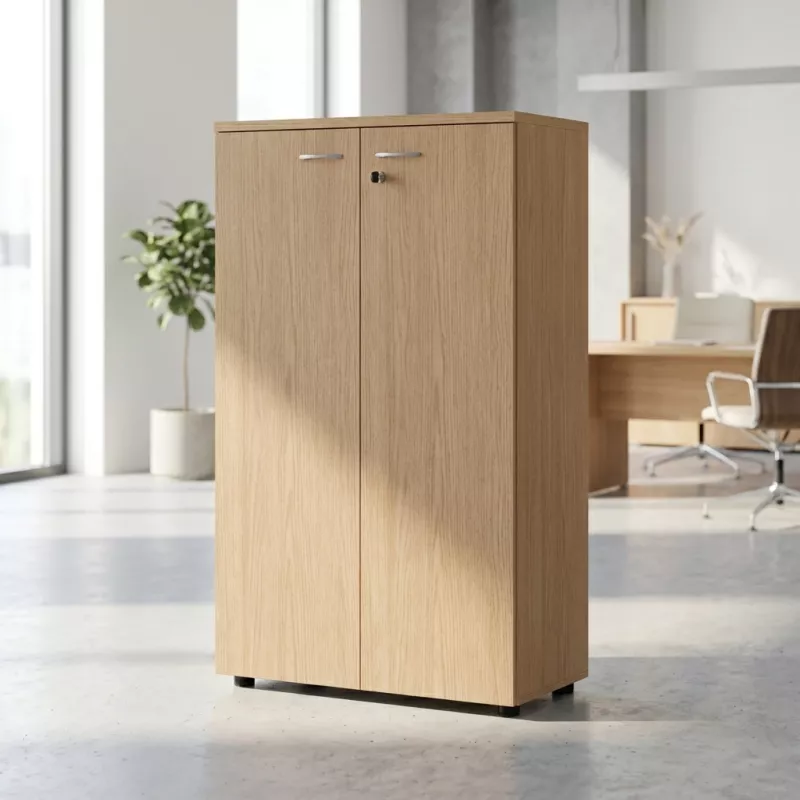 Armoire fermée H 120 cm, 1 ensemble - So Viana