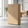 Armoire fermée H 120 cm, 1 ensemble - So Viana