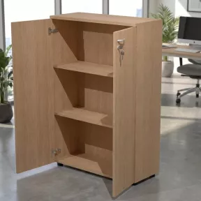 Armoire fermée H 120 cm, 1 ensemble - So Viana