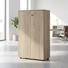 Armoire fermée H 120 cm, 1 ensemble - So Viana