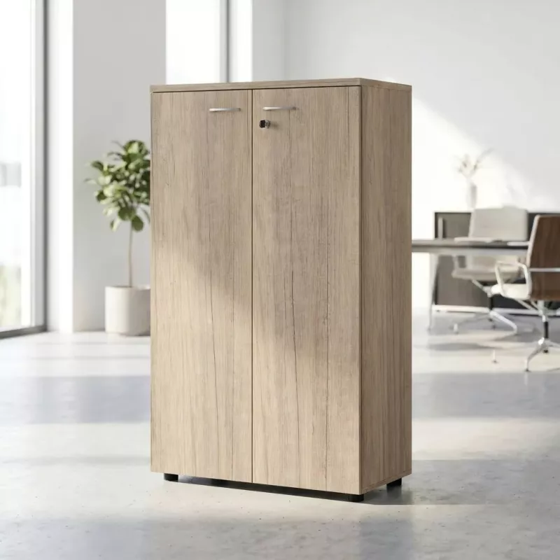 Armoire fermée H 120 cm, 1 ensemble - So Viana