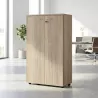 Armoire fermée H 120 cm, 1 ensemble - So Viana