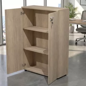 Armoire fermée H 120 cm, 1 ensemble - So Viana