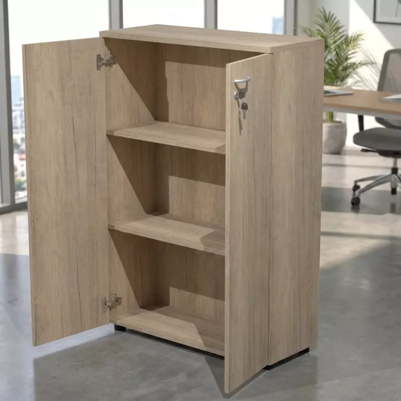 Armoire fermée H 120 cm, 1 ensemble - So Viana