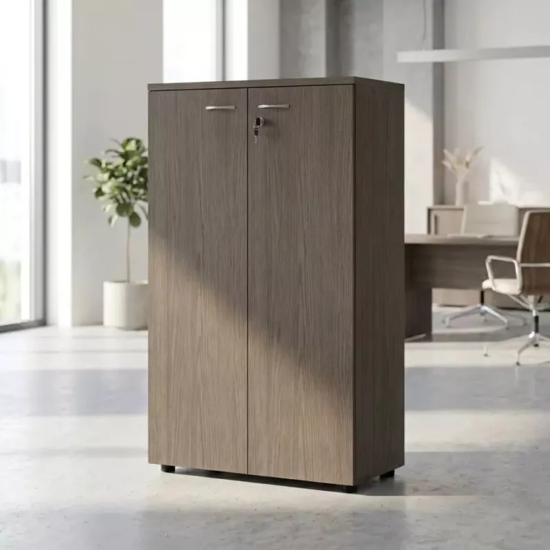 Armoire fermée H 120 cm, 1 ensemble - So Viana
