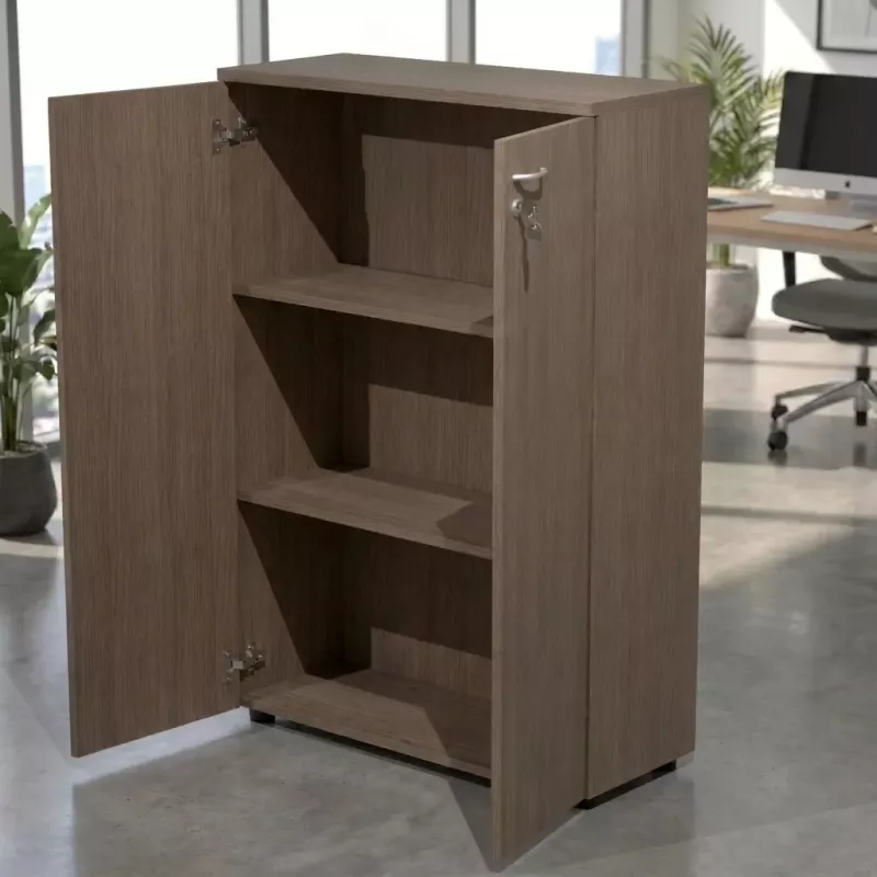 Armoire fermée H 120 cm, 1 ensemble - So Viana