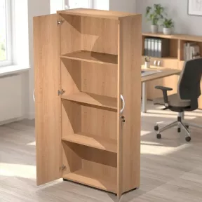 Armoire fermée H 180 cm avec serrure | So Viana