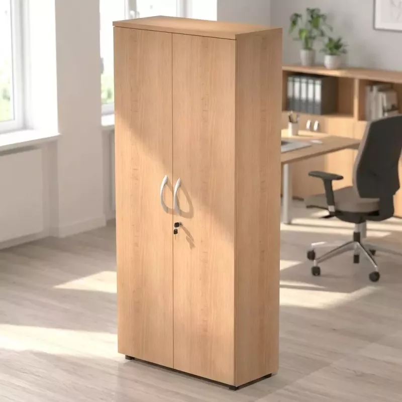 Armoire fermée H 180 cm avec serrure | So Viana