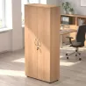 Armoire fermée H 180 cm avec serrure | So Viana