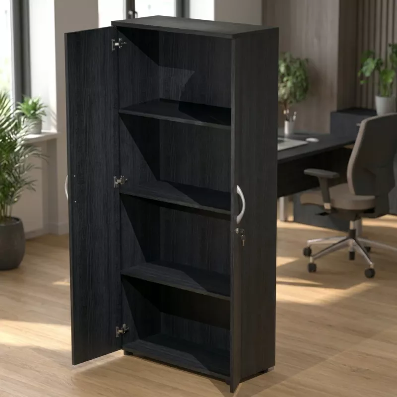 Armoire fermée H 180 cm avec serrure | So Viana
