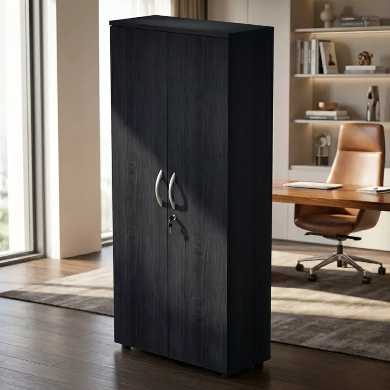 Armoire fermée H 180 cm avec serrure | So Viana