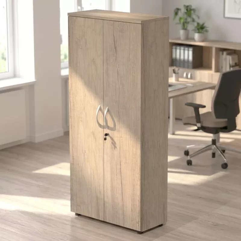 Armoire fermée H 180 cm avec serrure | So Viana