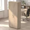 Armoire fermée H 180 cm avec serrure | So Viana