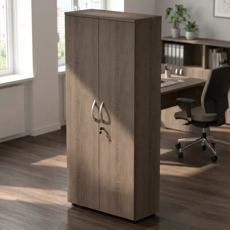 Armoire fermée H 180 cm avec serrure | So Viana