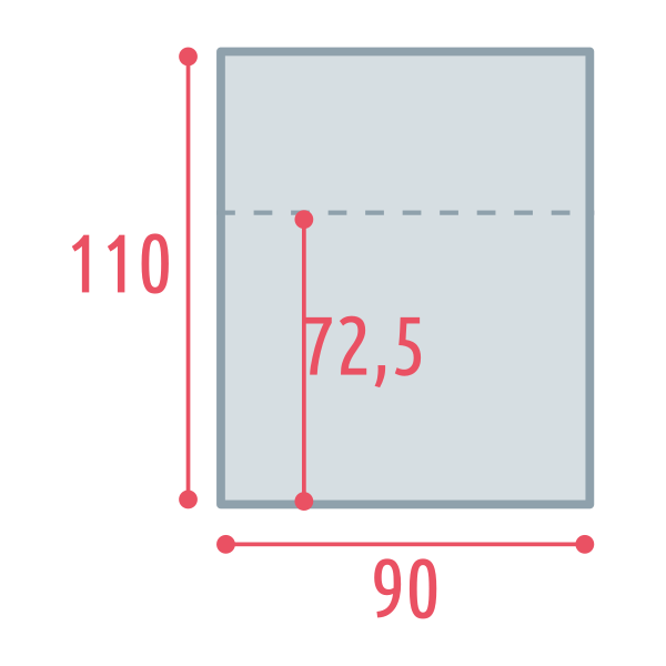 Module haut 90cm