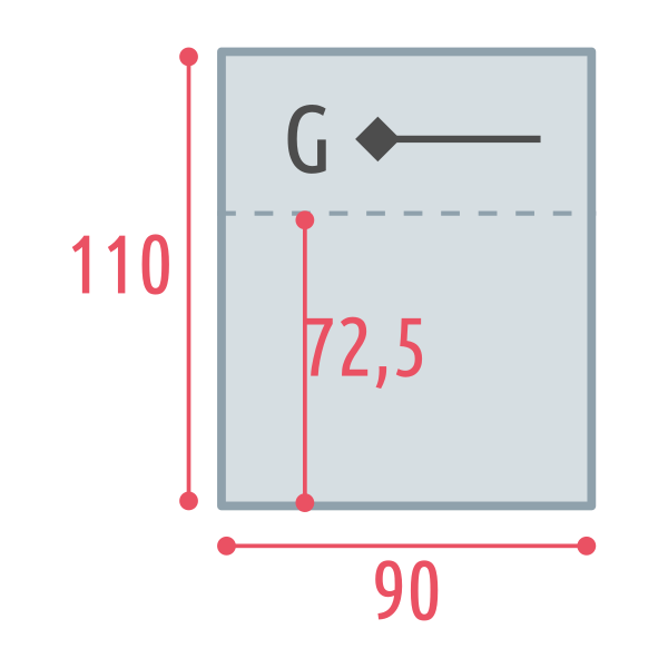Module d'angle Gauche