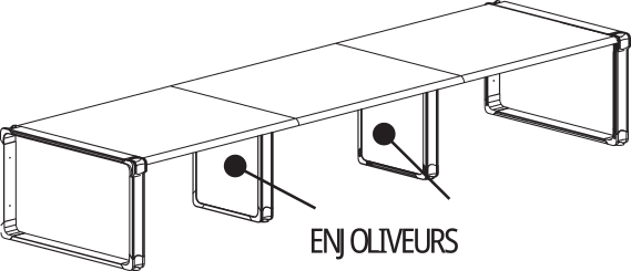 436 x 120 cm