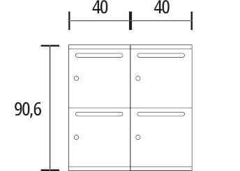 2 x 2