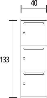 1 x 3