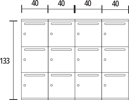 4 x 3