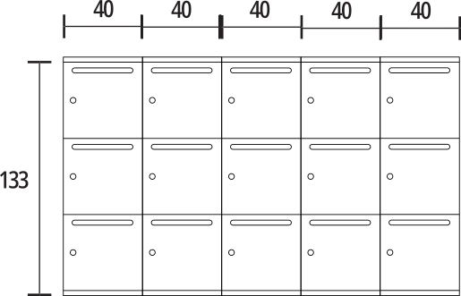 5 x 3