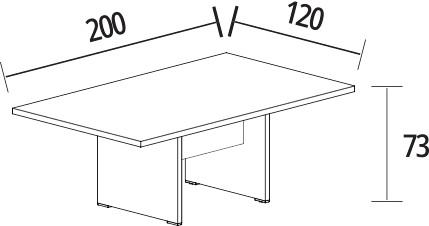 200 x 120 cm