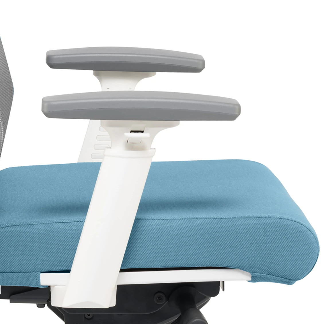 Paire d'accoudoirs réglables 4D - Couleur noire