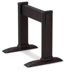 À fixer au sol - Noir