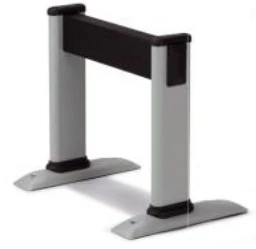 À fixer au sol - Gris