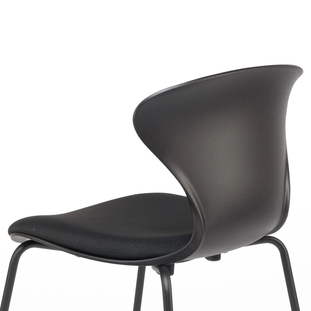 Placet d'assise tissu noir