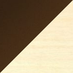 Hêtre/Acier corten