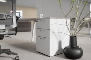Comment organiser votre espace de travail avec des caissons de bureau ?