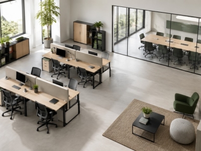 Dimensions et surfaces recommandées pour aménager un bureau professionnel